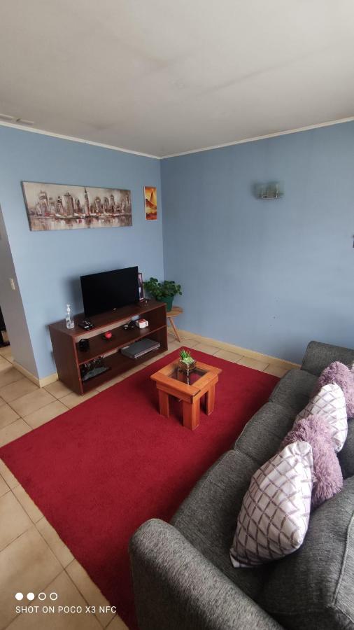 Ferienwohnung Casa Equipada Para 4 Personas Con Estacionamiento Coyhaique Exterior foto